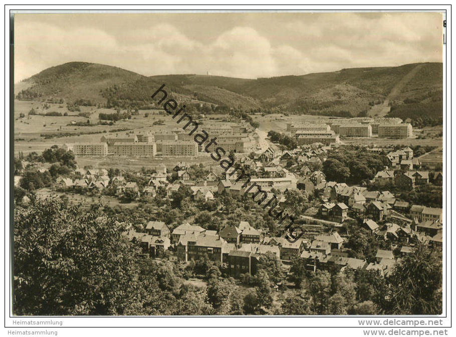 Suhl - Blick Vom Domberg - Suhl