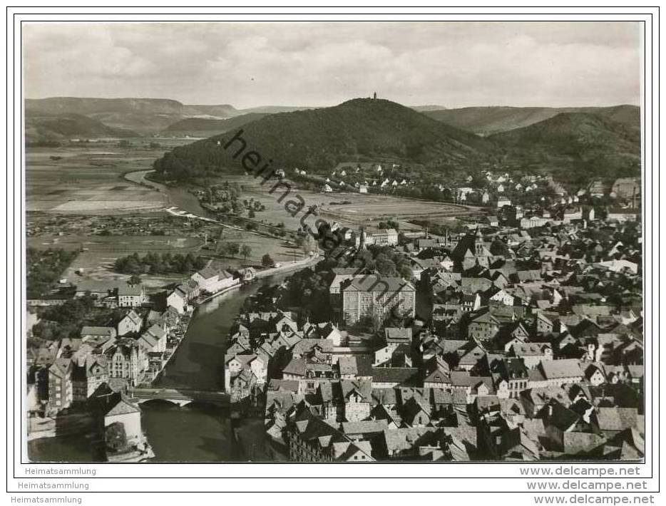 Eschwege - Luftaufnahme - Foto-AK Grossformat 60er Jahre - Eschwege