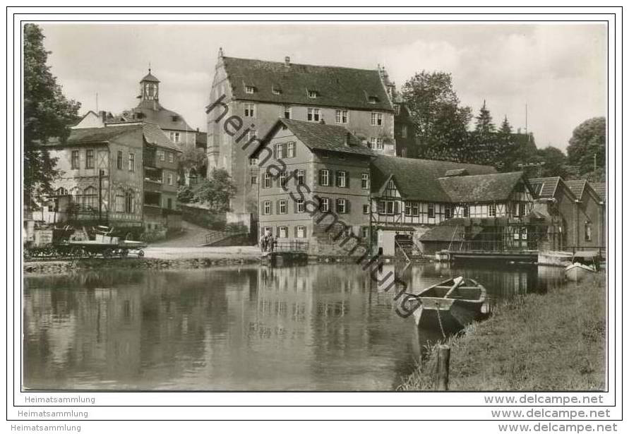 Eschwege - Jugendherberge - Foto-AK 60er Jahre - Eschwege