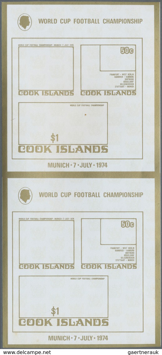 Thematik: Sport-Fußball / Sport-soccer, Football: 1974, SOCCER WORLD CUP CHAMPIONSHIP MUNICH '74 - 8 - Autres & Non Classés