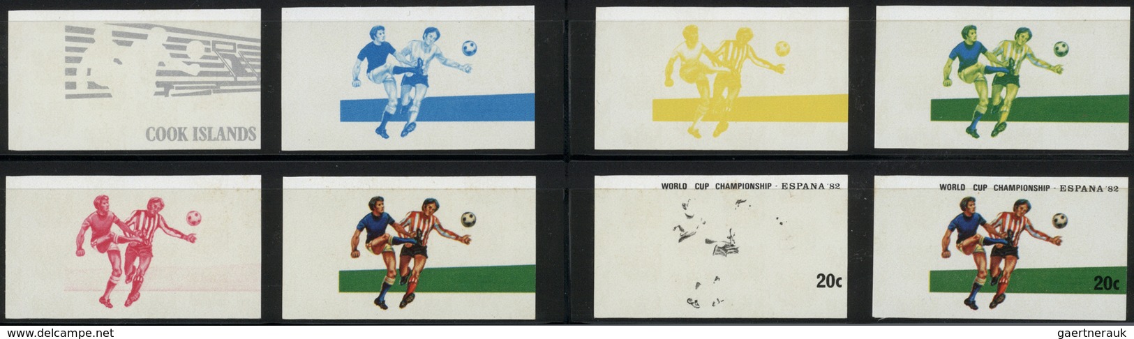 Thematik: Sport-Fußball / Sport-soccer, Football: 1981, SOCCER WORLD CUP CHAMPIONSHIP ESPANA '82 - 6 - Autres & Non Classés