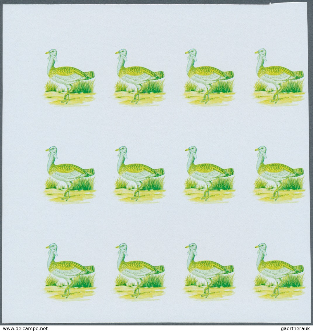 Thematik: Tiere-Vögel / Animals-birds: 1988, MAROKKO: Birds Set Of Two Values 3.60dh. 'Phoenicopteru - Autres & Non Classés