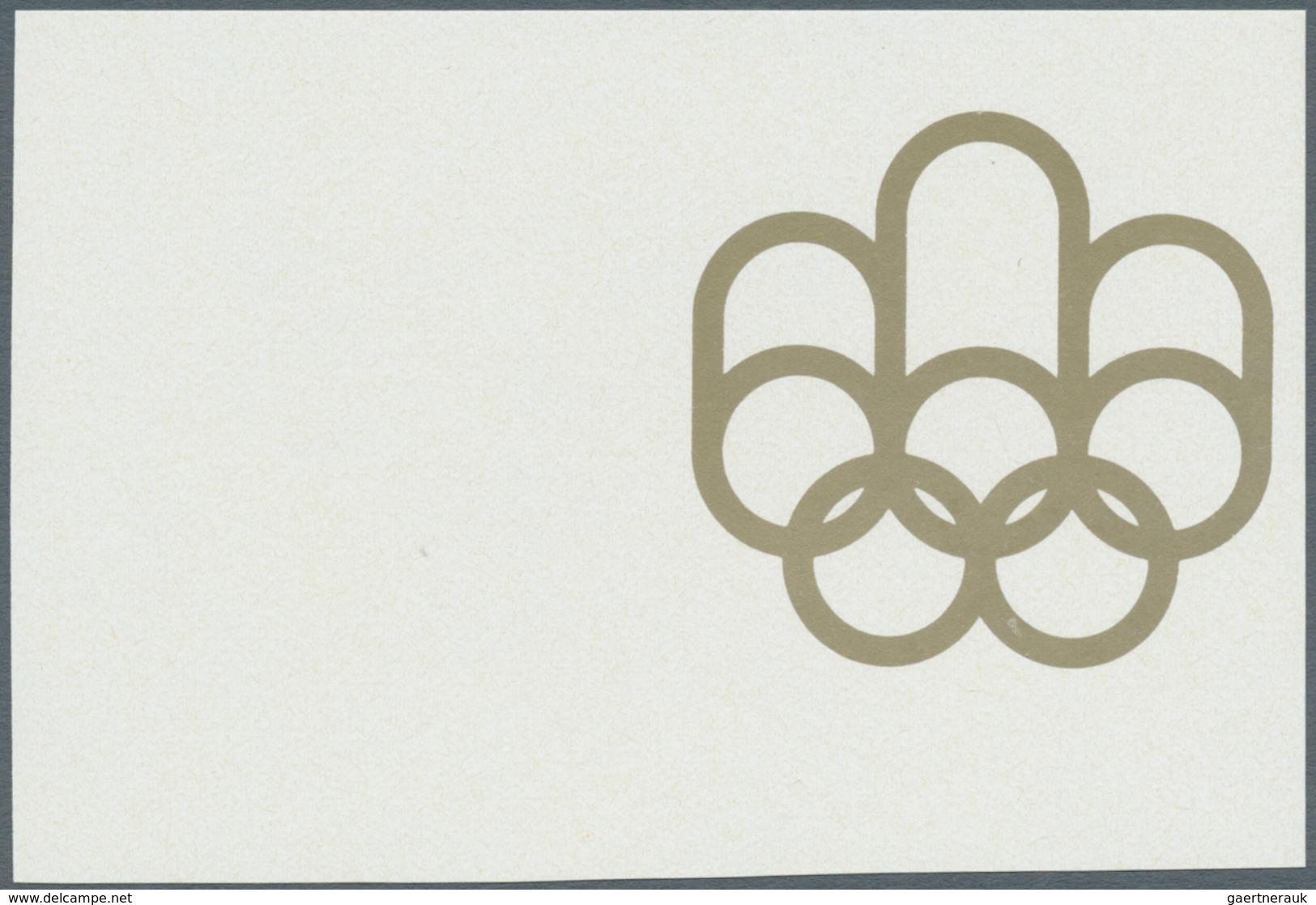 Äquatorialguinea: 1976, Olympische Sommerspiele In Montreal Als Blockausgabe In 6 Verschiedenen Druc - Guinée Equatoriale