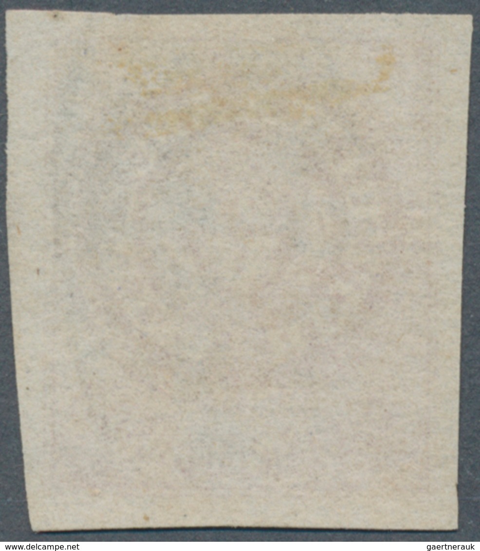 Argentinien: 1862 5c. Dull Rose, No Accent, Used And Cancelled By Oval Colonial Handstamp "RIOJA/FRA - Sonstige & Ohne Zuordnung