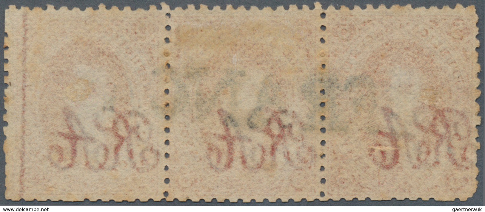 Argentinien: 1864 Rivadavia 5c. Brownish Red, Sharp Impression, With Wmk "RA" And Perforated 11½, Ho - Sonstige & Ohne Zuordnung