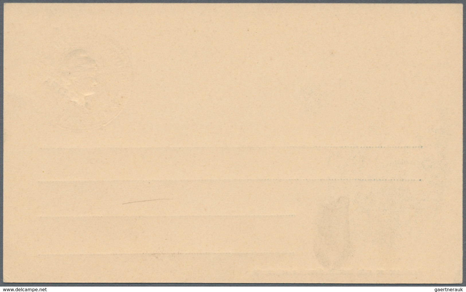 Argentinien - Ganzsachen: 1896, Liberty Issue Incl. Postcards 3c. Orange (2) And 6c. Violet And One - Ganzsachen