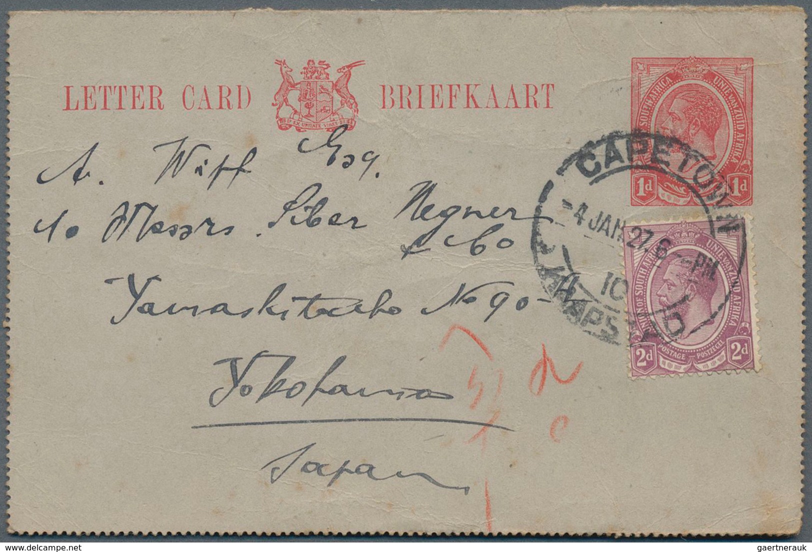 Queensland: 1926/27: Three Covers From A German Visiting Different Countries, All Sent To E. Wipf In - Lettres & Documents