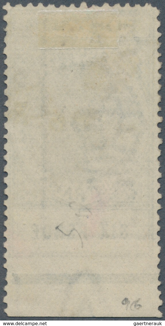 Südaustralien: 1904 6d. Blue-green, Bottom Marginal Single IMPERFORATED BETWEEN Stamp And Sheet Marg - Briefe U. Dokumente