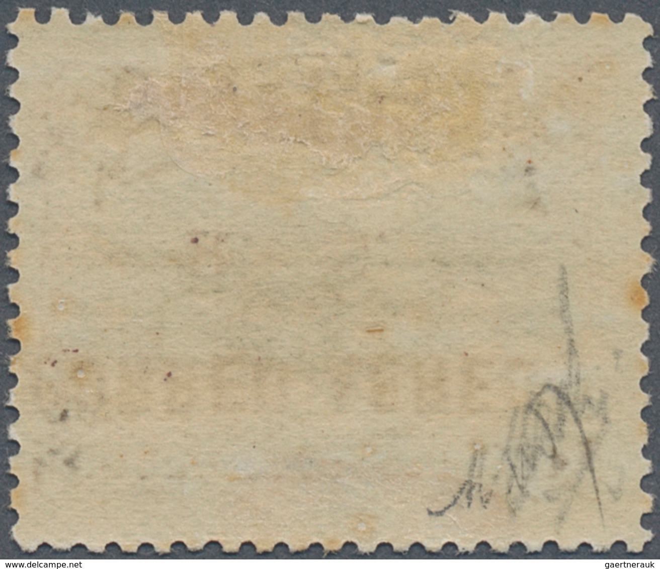 Bolivien: 1930, Zeppelin 50 C. With Inverted Overprint In Brown, Unused, Two Tiny Spots, Otherwise F - Bolivie
