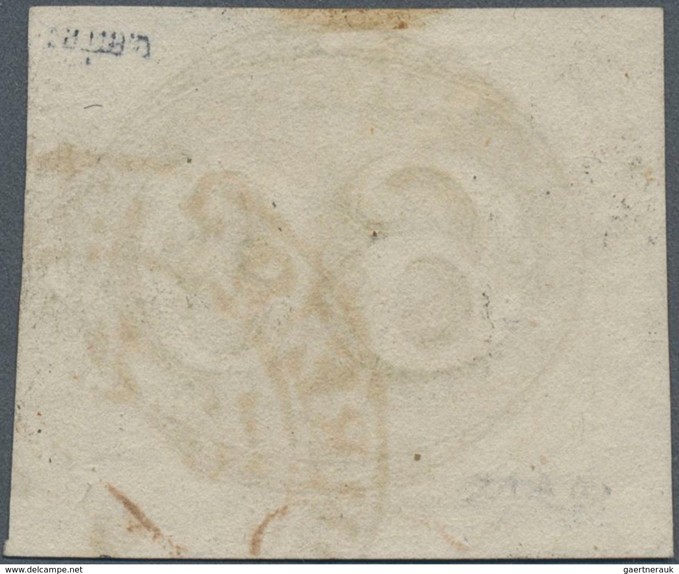 Brasilien: 1843, 60r. Deep Black "Olhos De Boi", Fresh Colour, Close To Large Margins, Neatly Cancel - Ungebraucht