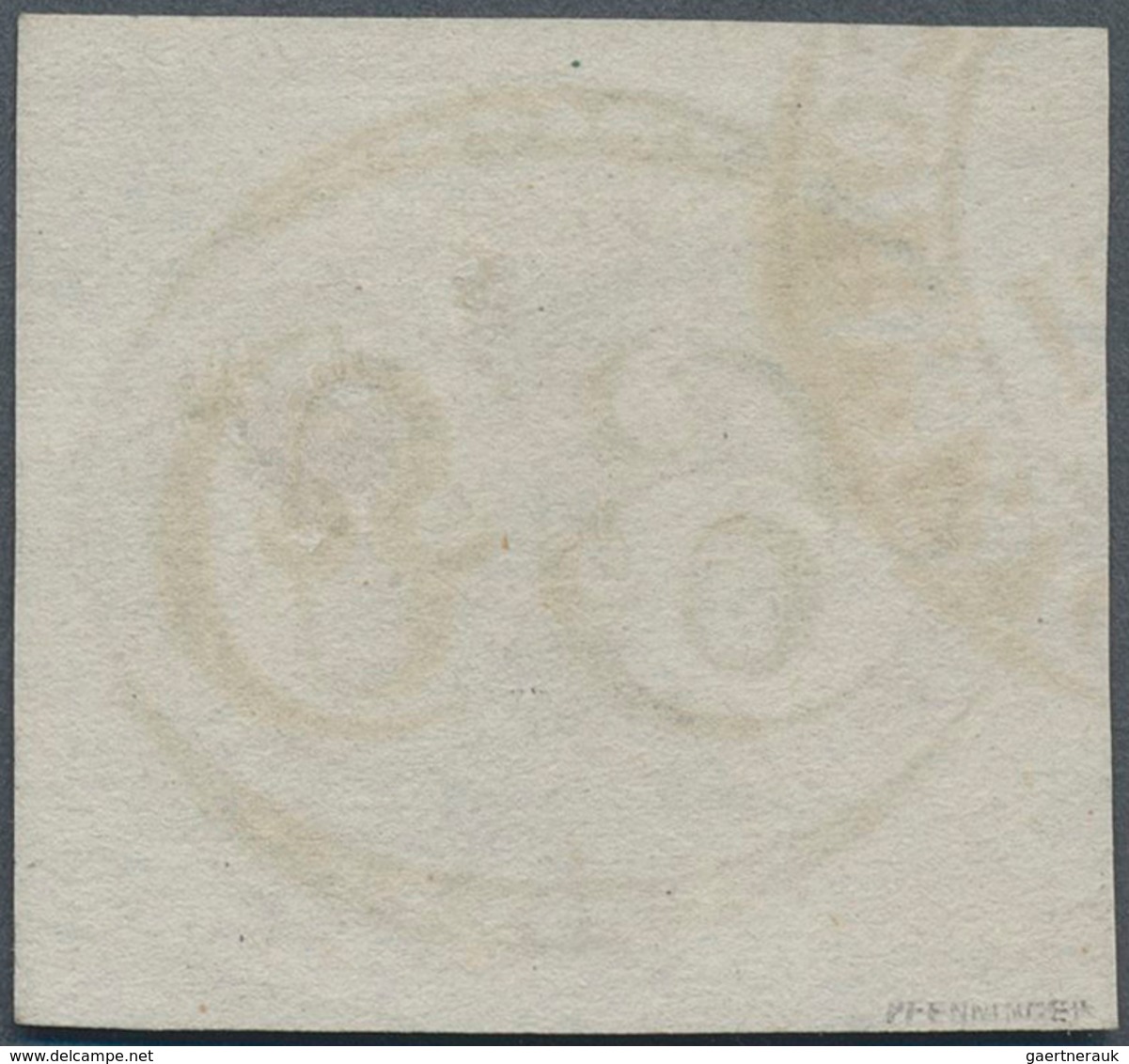 Brasilien: 1843, 60r. Black "Olhos De Boi", Fresh Colour, Full Even Margins All Around, Neatly Cance - Neufs