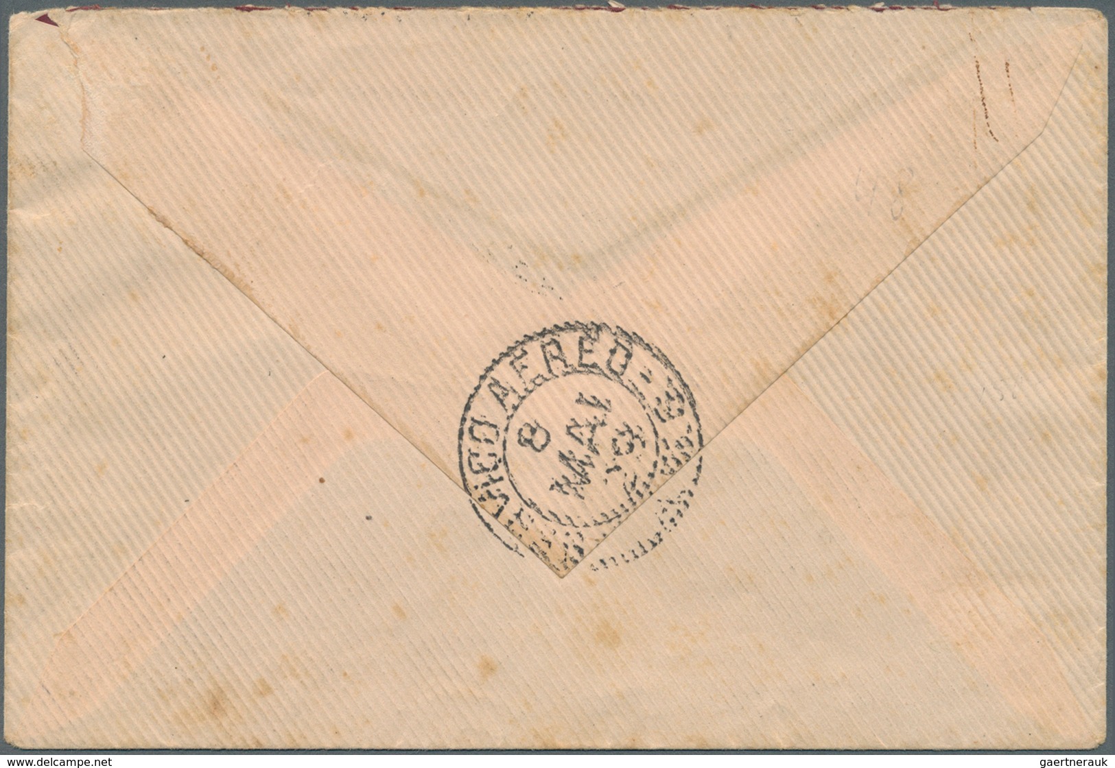 Brasilien - Privatflugmarken Varig: 1929 VARIG Express Cover Addressed To Condor Syndicate, Porto Al - Luftpost (private Gesellschaften)