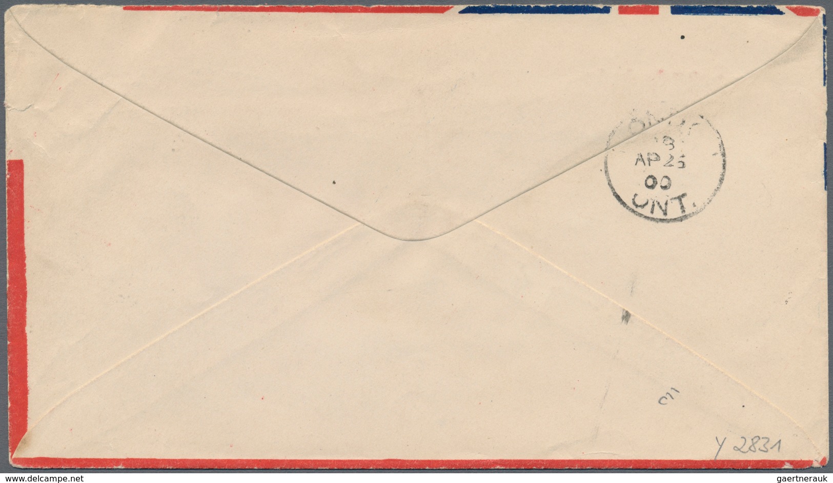 Canada: 1900, Patriotic Cover Showing Union Jack Franked With 1 Cent Jubilee Stampssent To London, O - Neufs