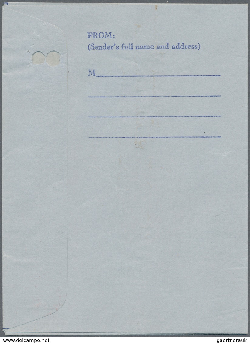 Canada - Ganzsachen: 1944, Armed Forces Air Letter, Christmas Issue 1944, Unused Mint, Punchholes (s - 1953-.... Règne D'Elizabeth II