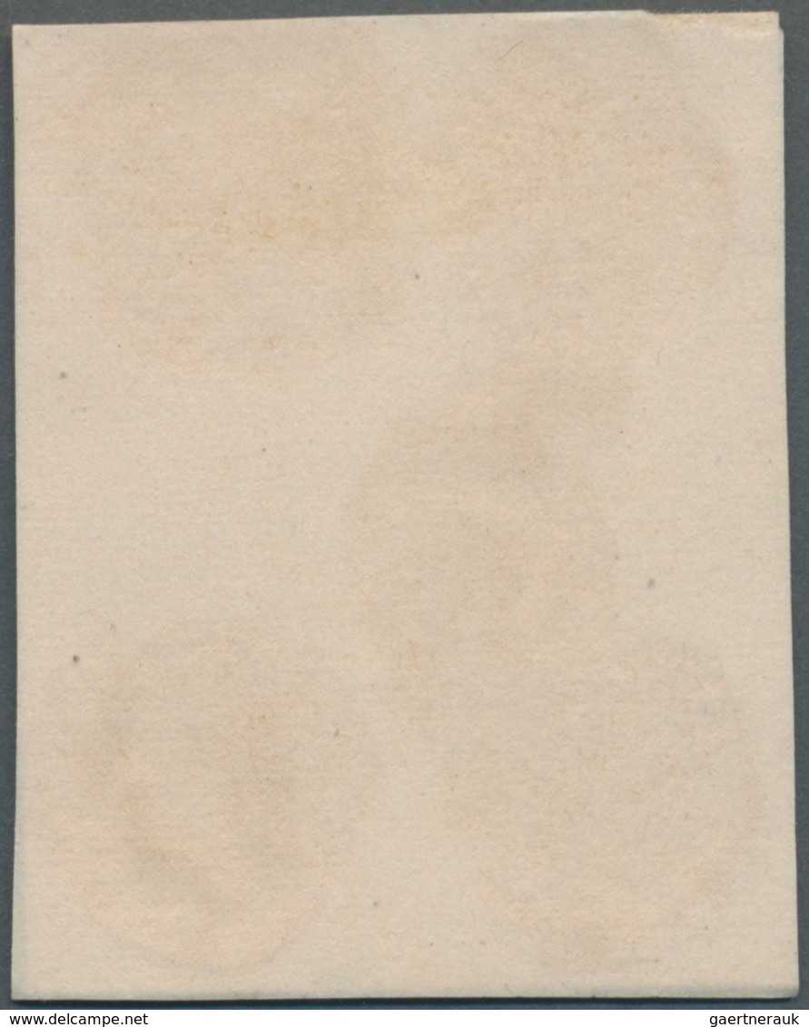 Kolumbien: 1940, 1 P. General Sucre, Die Proof On Cardboard Paper. - Kolumbien