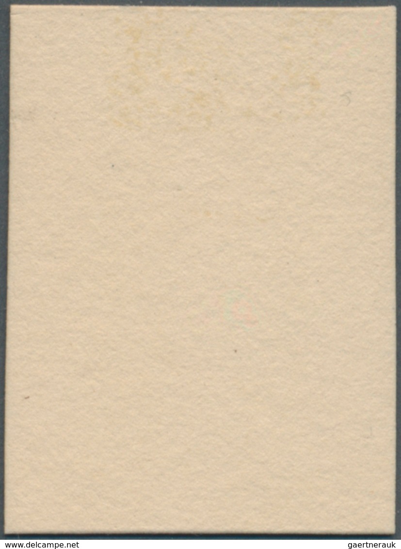Kolumbien: 1941, 20 C. Garcia Rovira, Proof On Cardboard By American Bank Note Co., Rare - Kolumbien