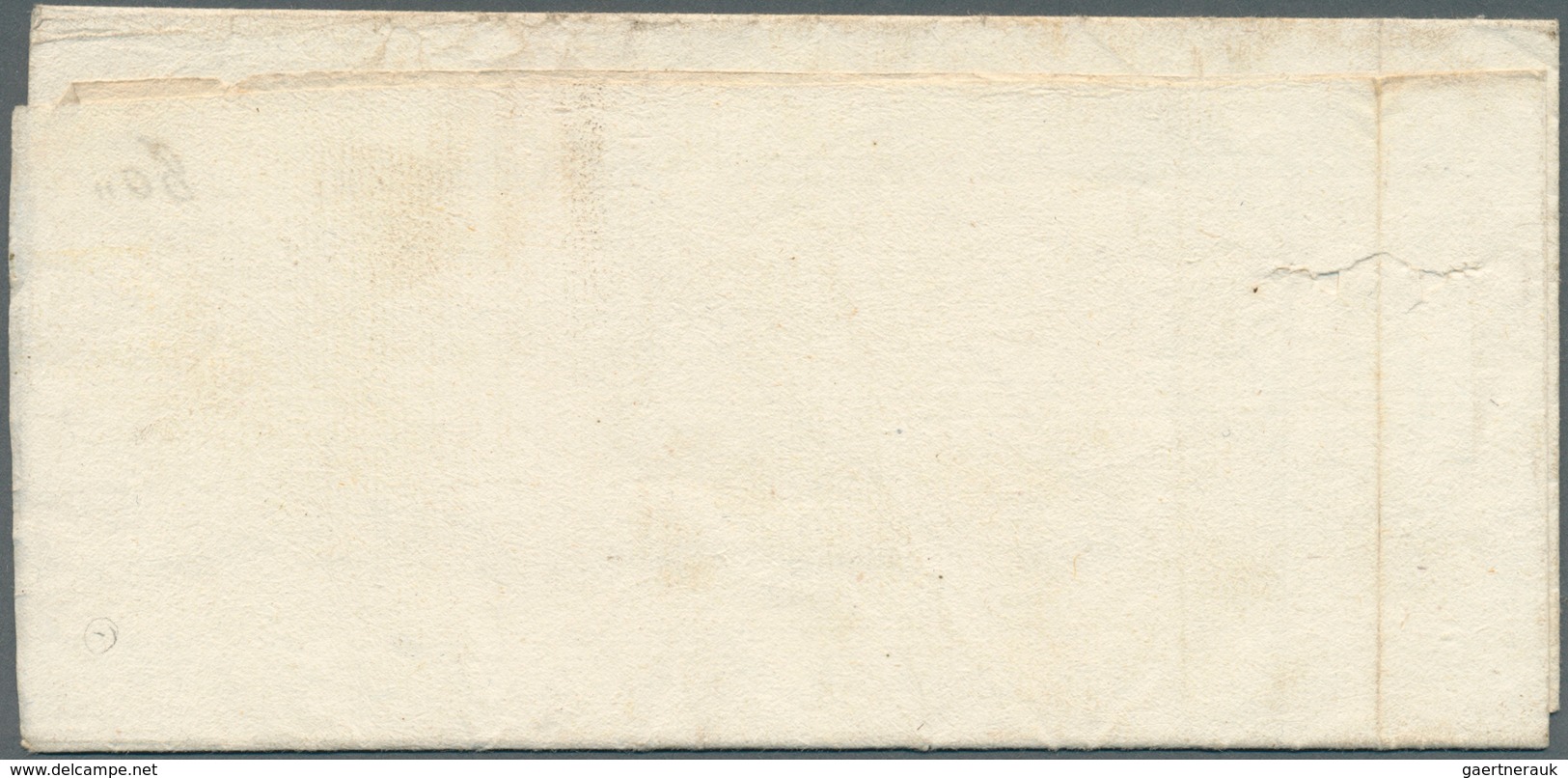 Mexiko: 1783, Prefilatelia: SOCORRO A MEXICO, Carta Completa Con Texta Marca Lineal CHALCO, Data Ene - Mexique