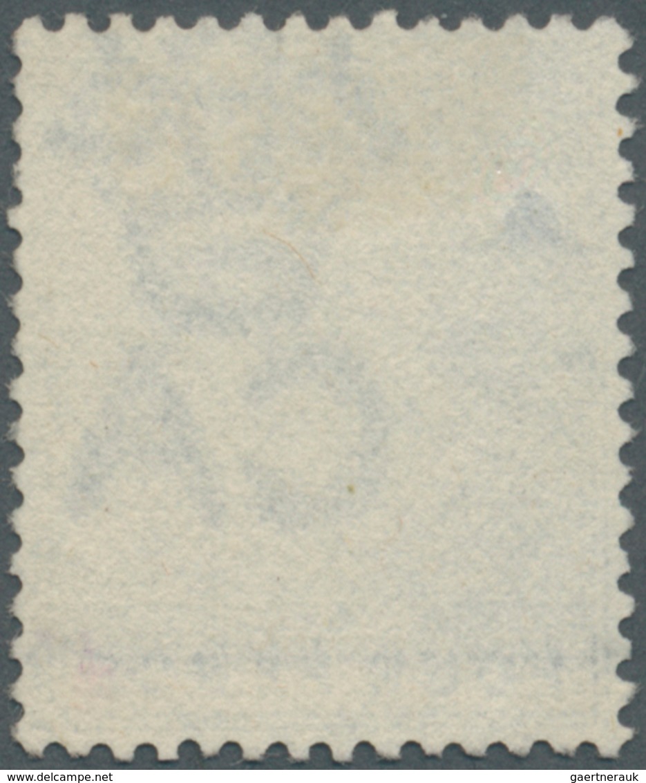 St. Christopher: 1882, QV 4d. Blue With Wmk. Crown CA Unused Without Gum And Very Minor Thinned Dot - St.Christopher-Nevis-Anguilla (...-1980)