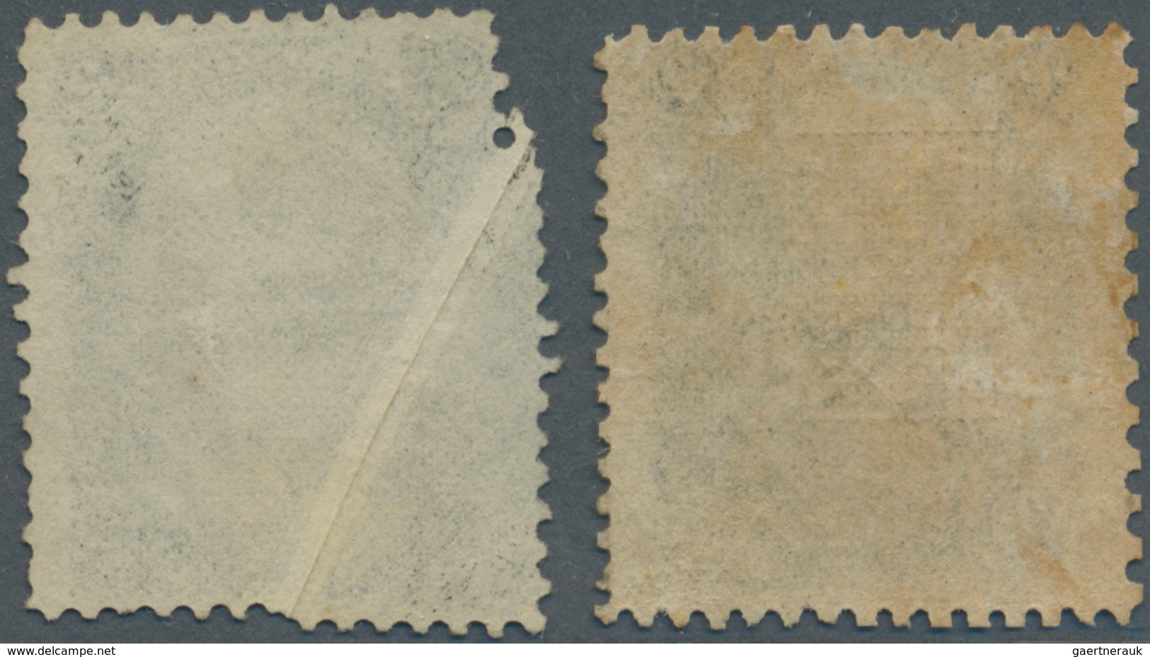 Vereinigte Staaten Von Amerika: 1863/1867, Jackson 2c. Black, Mint Copy With Grill And Original Gum - Lettres & Documents
