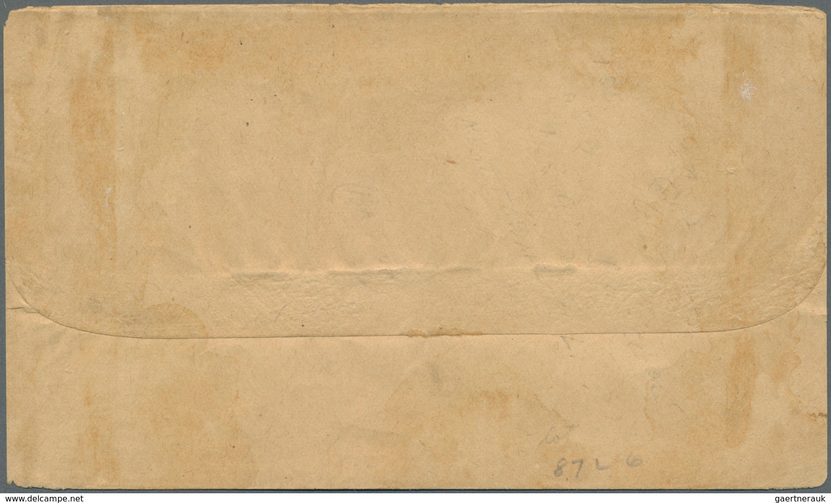 Vereinigte Staaten Von Amerika - Lokalausgaben + Carriers Stamps: 1858, HUSSEY'S POST, 1 C Black, Cl - Postes Locales