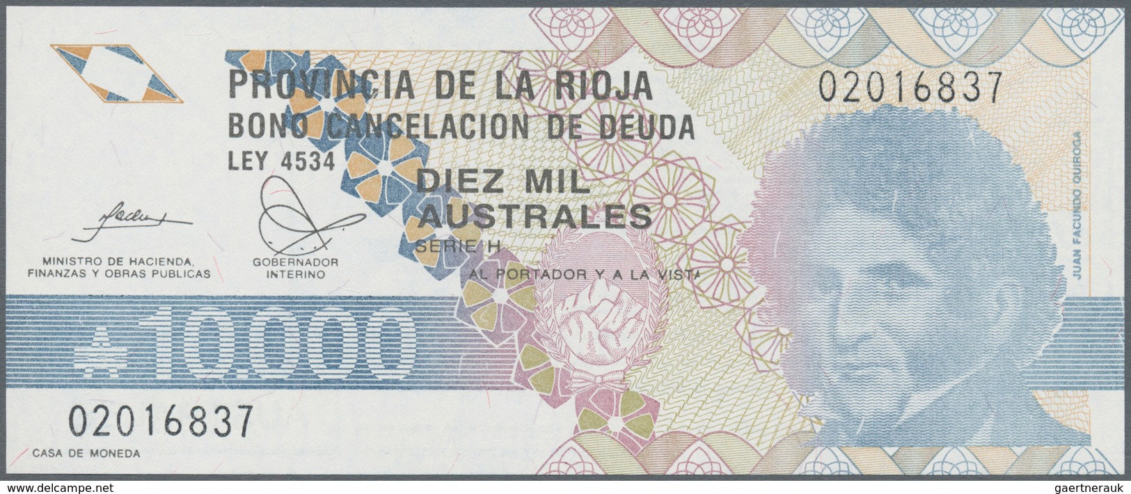 Argentina / Argentinien: Collection Of 134 Mostly Different Banknotes From Argentina, Mostly In UNC - Argentina
