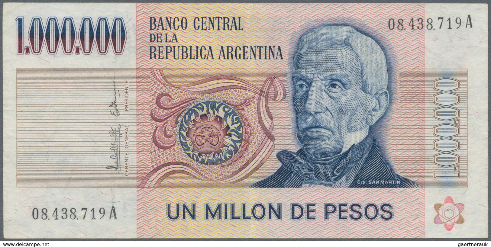 Argentina / Argentinien: collection of 134 mostly different banknotes from Argentina, mostly in UNC