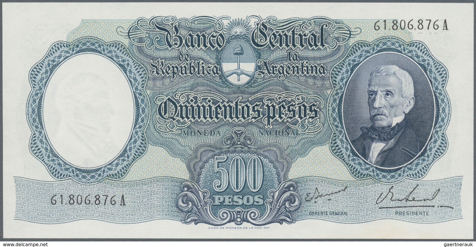 Argentina / Argentinien: collection of 134 mostly different banknotes from Argentina, mostly in UNC