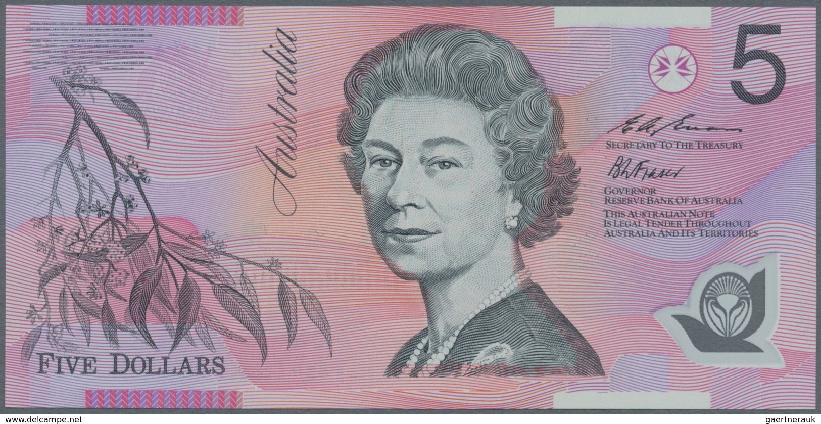 Australia / Australien: set of 25 banknotes containing 1 Pound portrait QEII P. 30, 2x 1 Dollar P. 3