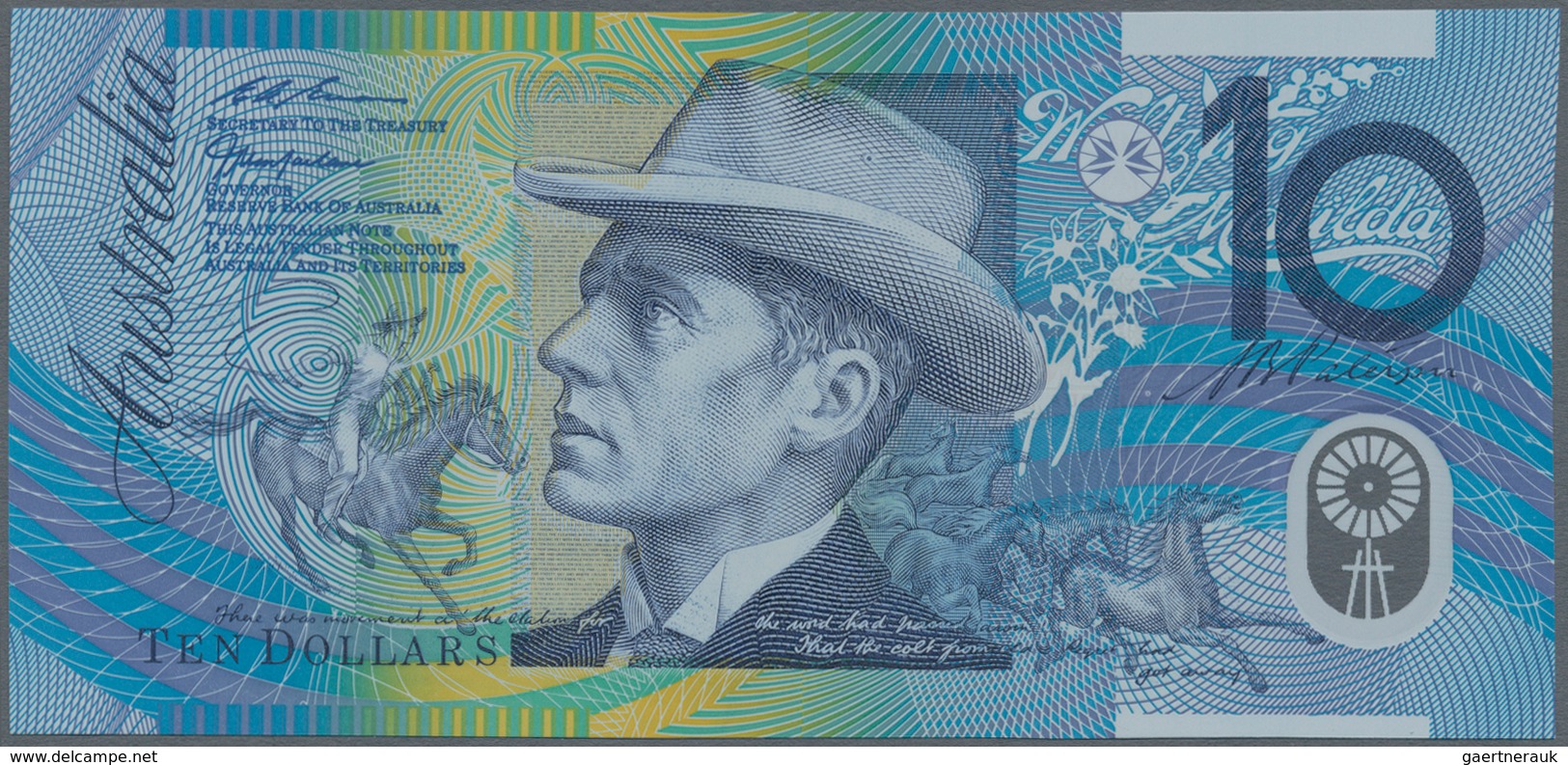 Australia / Australien: set of 25 banknotes containing 1 Pound portrait QEII P. 30, 2x 1 Dollar P. 3