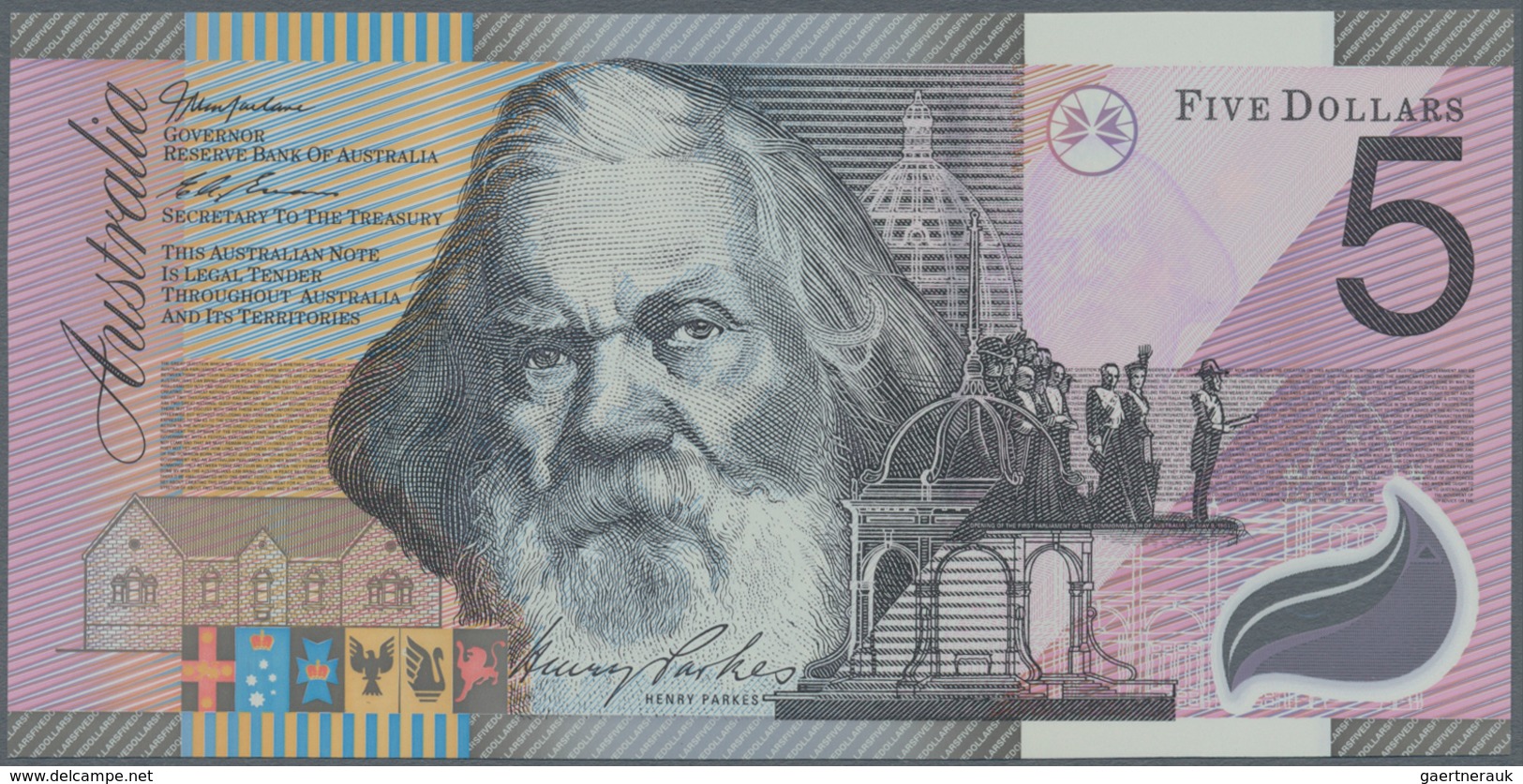 Australia / Australien: set of 25 banknotes containing 1 Pound portrait QEII P. 30, 2x 1 Dollar P. 3
