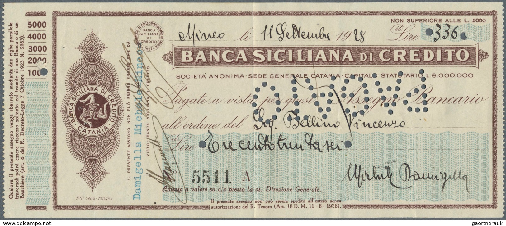 Italy / Italien: 1944/1990 (ca.), Ex Pick 31-119, Quantity Lot With 1204 Banknotes In Good To Mixed - Altri & Non Classificati