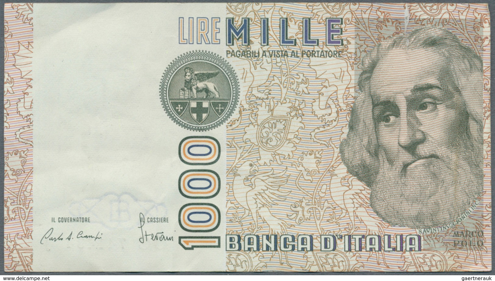 Italy / Italien: 1944/1990 (ca.), Ex Pick 31-119, Quantity Lot With 1204 Banknotes In Good To Mixed - Altri & Non Classificati