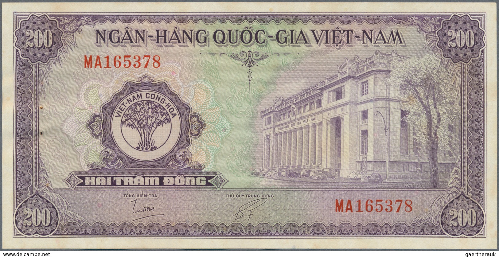 South Vietnam / Süd Vietnam: Lot With 28 Banknotes South Vietnam From 5 Xu Up To 1000 Dong In VF To - Vietnam