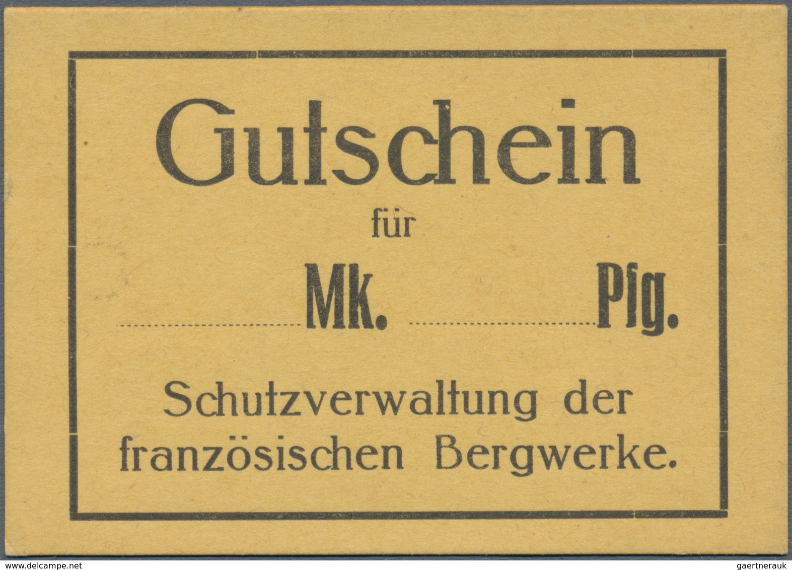 Deutschland - Konzentrations- Und Kriegsgefangenenlager: (Strassburg), Schutzverwaltung Der Französi - Autres & Non Classés