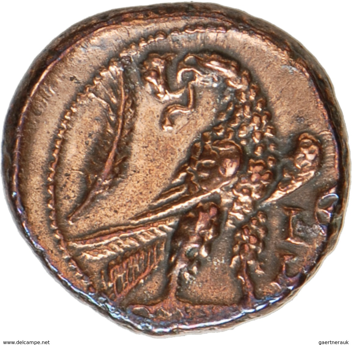 Ägypten: ÄGYPTEN: Gallienus 253-268: Tetradrachme, 8,51g, Alexandria, Jahr 15 (= 267). Belorb. Büste - Provinces Et Ateliers