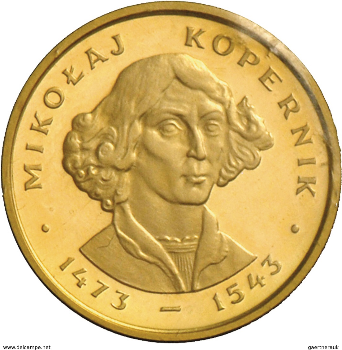 Polen - Anlagegold: 2000 Zlotych 1979, Lot 2 Goldmünzen: Mikolaj Kopernik, KM# Y106, 8,0 G, 900/1000 - Polen