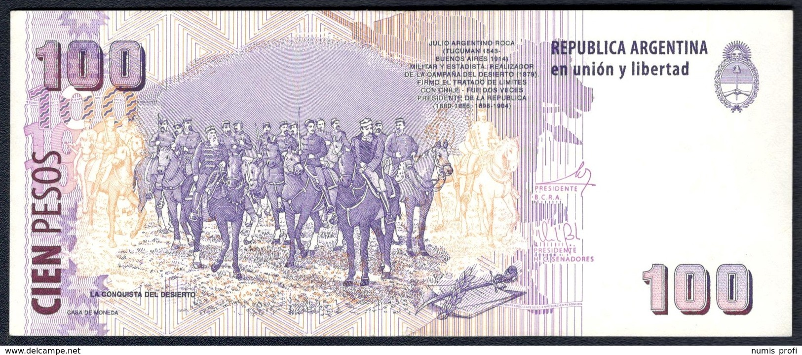 Argentina - 100 Pesos 2003 - P-357a(5) - Argentine