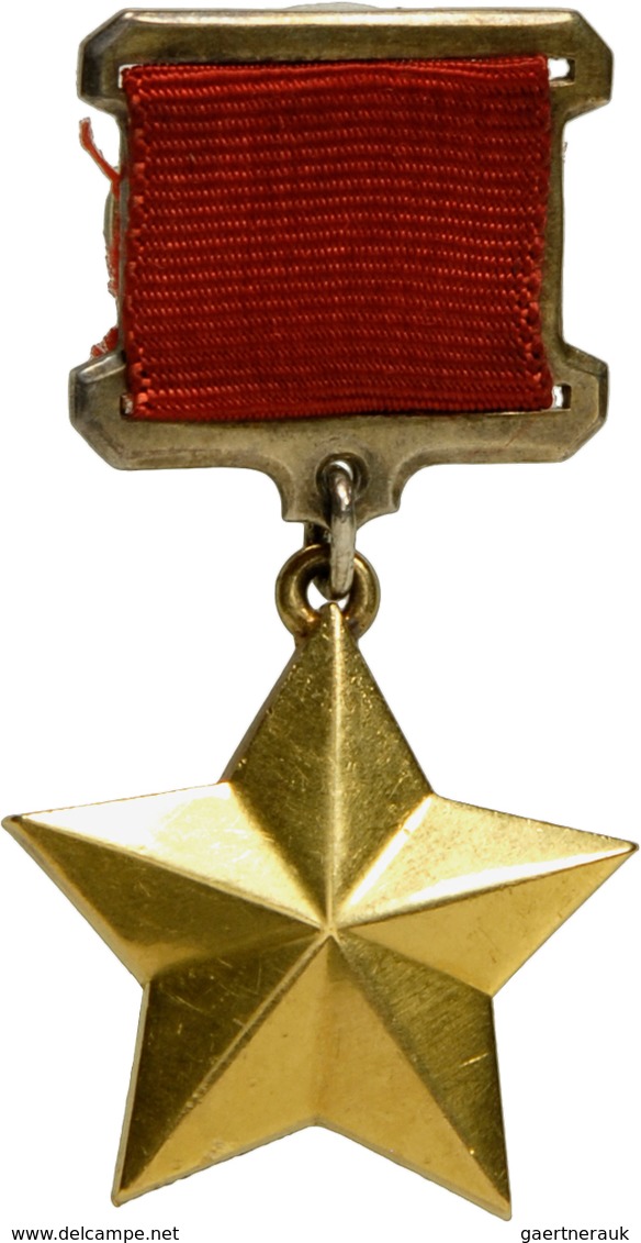 Orden & Ehrenzeichen: Russland: Sammlung Sowjetische Orden, Medaillen Und Abzeichen "Polnyj Kavaler" - Andere & Zonder Classificatie