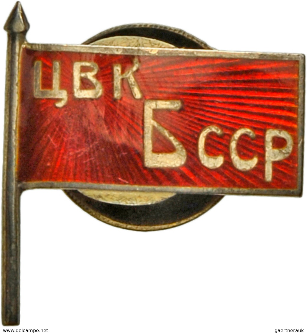 Orden & Ehrenzeichen: Russland: Sammlung Sowjetische Orden, Medaillen und Abzeichen "Polnyj Kavaler"