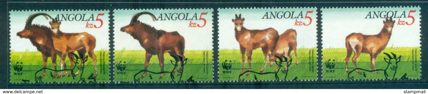 Angola 2000 WWF Antelope FU - Angola