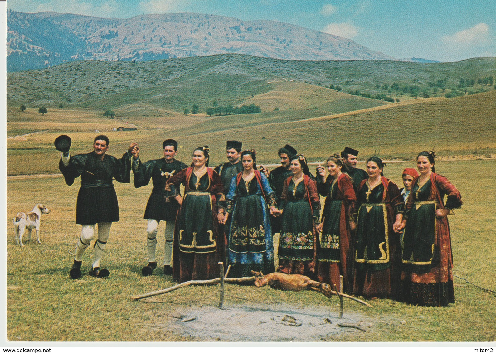 454-Folklore-Usi E Costumi-Metsovon-Grecia-Costumi Locali - Europa