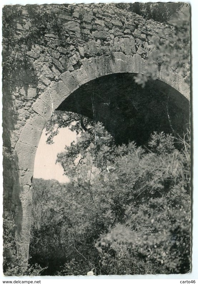 LA ROQUBRUSSANNE - Pont Sur La Vieille Route De Tourves - Voir Scan - La Roquebrussanne