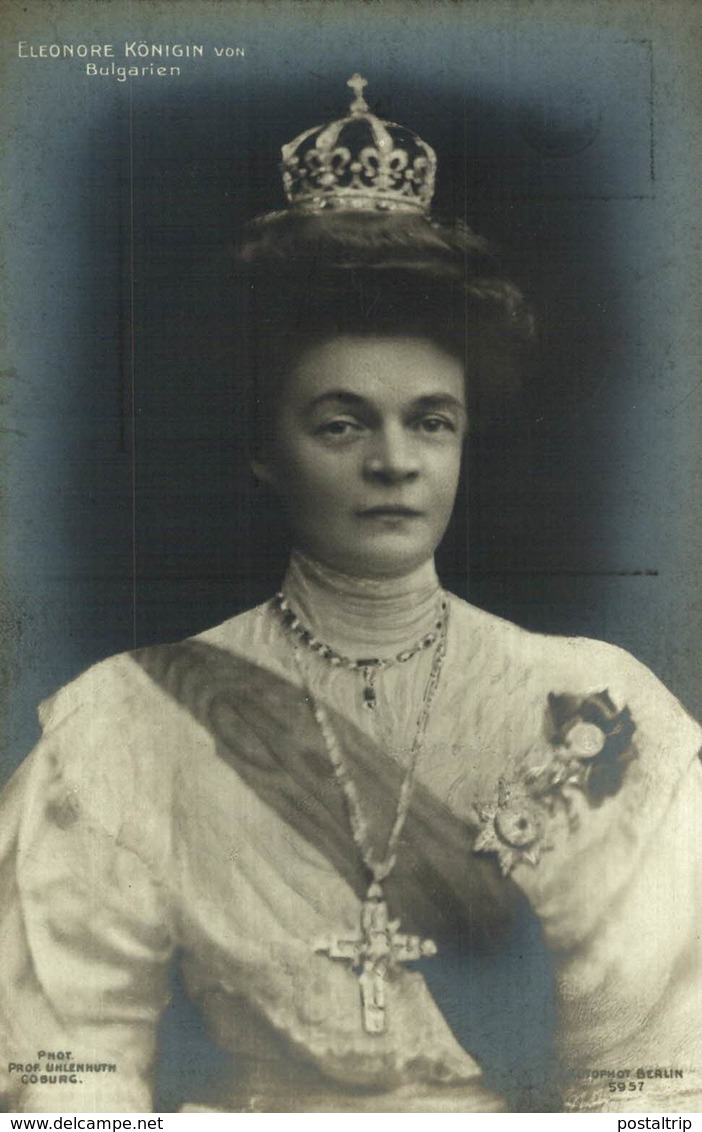 ELEONORE KONIGIN VON BULGARIEN - Bulgarie