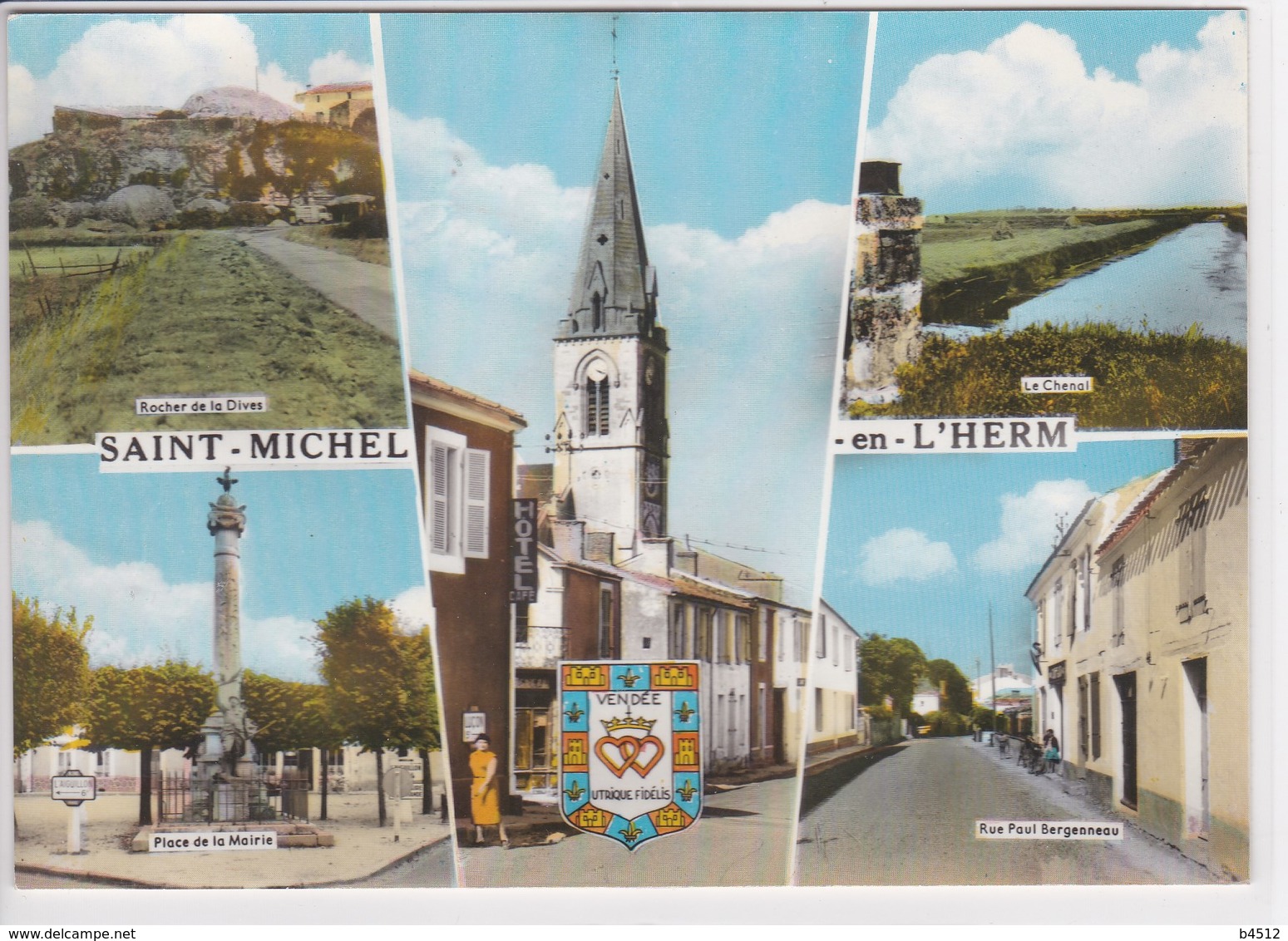 85 SAINT MICHEL En L'HERM Multivue - Saint Michel En L'Herm