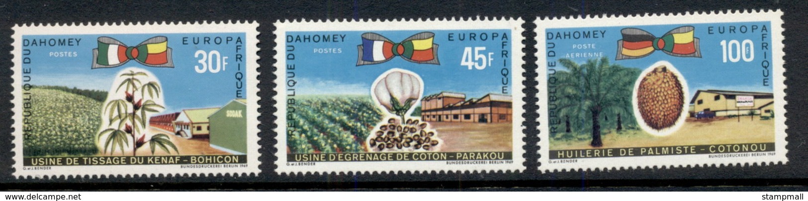 Dahomey 1969 Europafrica MUH - Benin - Dahomey (1960-...)