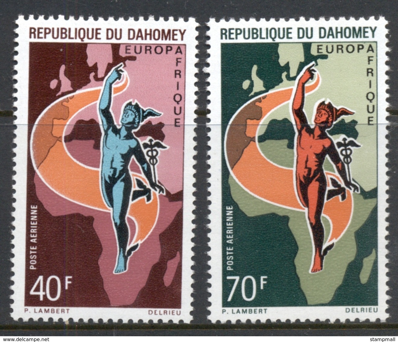 Dahomey 1970 Europafrica MUH - Bénin – Dahomey (1960-...)