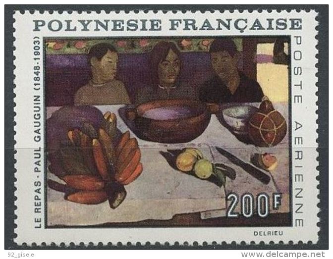 Polynésie Aerien YT 25 (PA) " Tableau De P. Gauguin " 1968 Neuf** - Unused Stamps