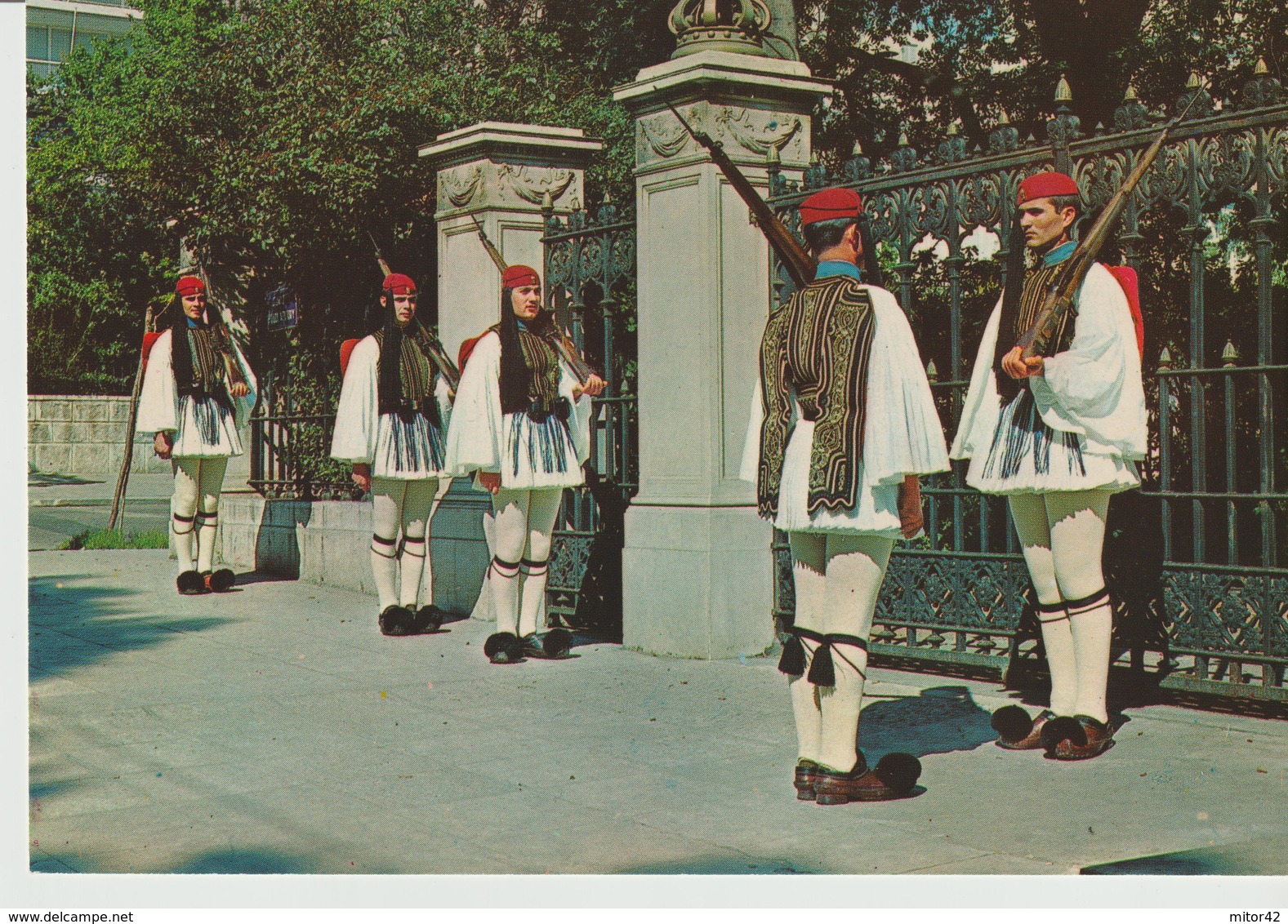456-Folklore-Usi E Costumi-Militaria-Guardia Reale-Grecia - Europa