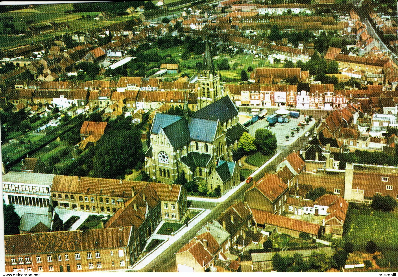 COMINES -WARNETON-VUE AERIENNE - Comines-Warneton - Komen-Waasten