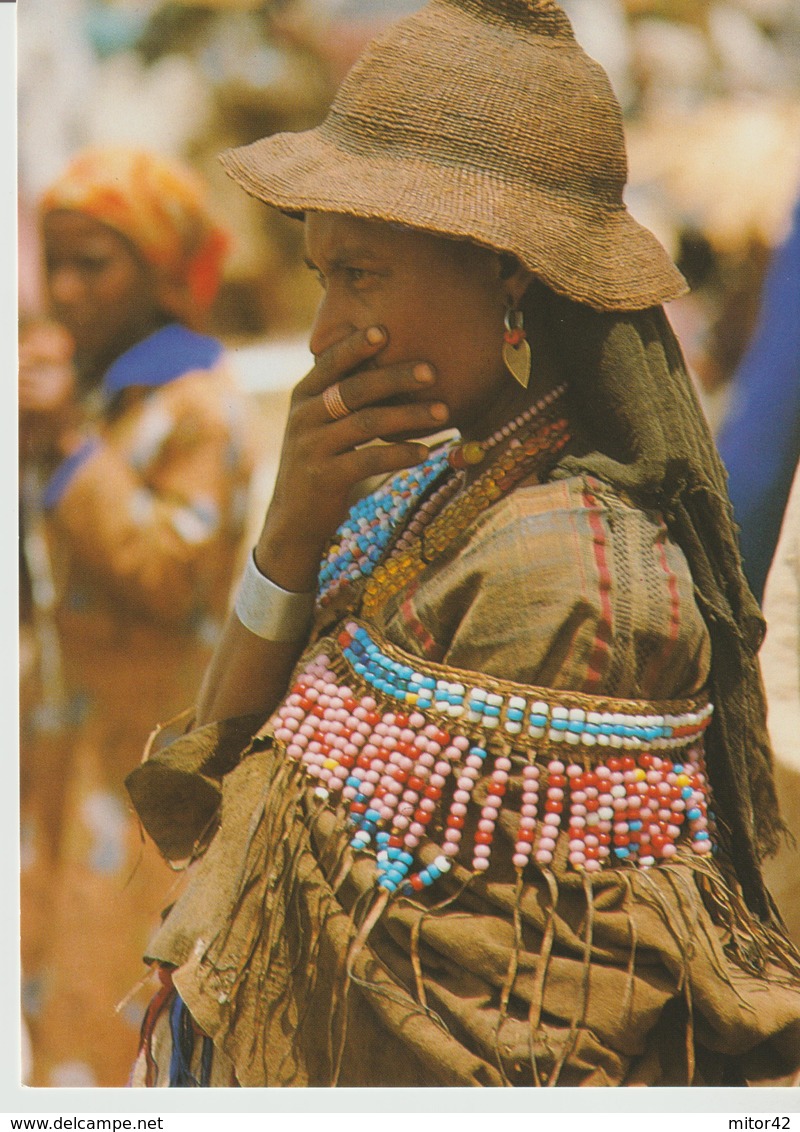 462-Folklore-Usi E Costumi-Tipi-Etiopia - Africa